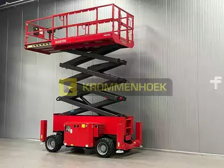Pracovní plošina s nůžkovým zdvihem 2023  Manitou 140 SC Genie 4069RT (3)