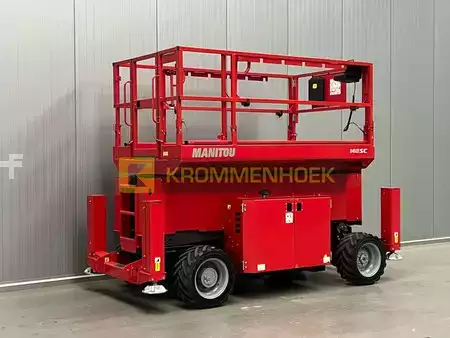 Pracovní plošina s nůžkovým zdvihem 2023  Manitou 140 SC Genie 4069RT (4)