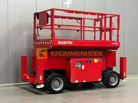Pracovní plošina s nůžkovým zdvihem 2023  Manitou 140 SC Genie 4069RT (7)