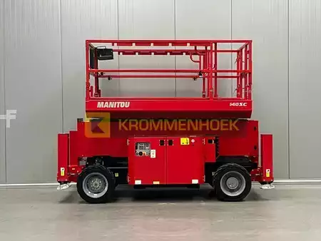 Pracovní plošina s nůžkovým zdvihem 2023  Manitou 140 SC Genie 4069RT (8)