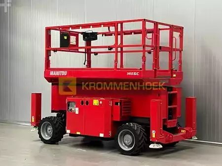 Pracovní plošina s nůžkovým zdvihem 2023  Manitou 140 SC Genie 4069RT (9)