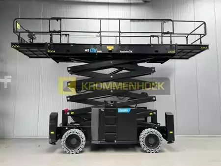 Nacelle à ciseaux 2021  Haulotte HS 18 E Pro XL platform (1)