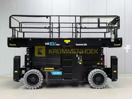 Nacelle à ciseaux 2021  Haulotte HS 18 E Pro XL platform (10)
