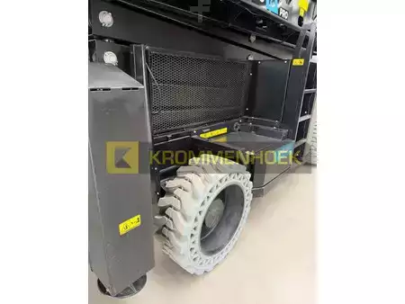 Nacelle à ciseaux 2021  Haulotte HS 18 E Pro XL platform (17)