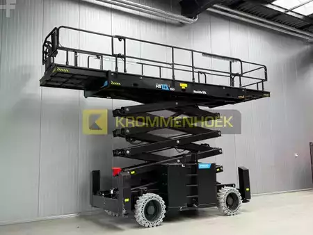 Nacelle à ciseaux 2021  Haulotte HS 18 E Pro XL platform (2)