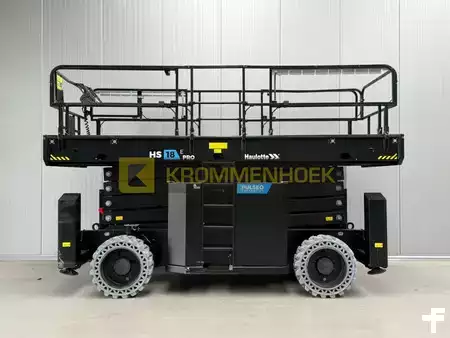 Nacelle à ciseaux 2021  Haulotte HS 18 E Pro XL platform (4)