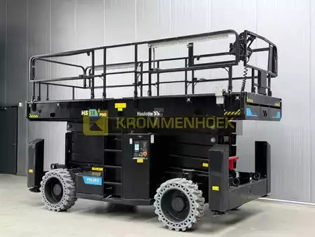 Nacelle à ciseaux 2021  Haulotte HS 18 E Pro XL platform (6)