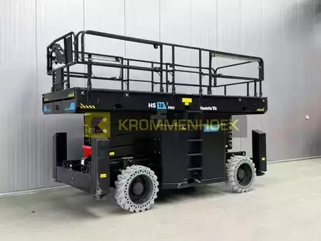 Nacelle à ciseaux 2021  Haulotte HS 18 E Pro XL platform (8)