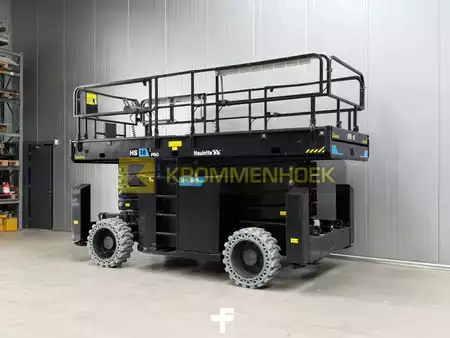 Nacelle à ciseaux 2021  Haulotte HS 18 E Pro XL platform (9)
