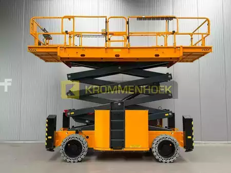 Nacelle à ciseaux 2022  Haulotte HS 15 E Pro Range extender | Hybrid (1)
