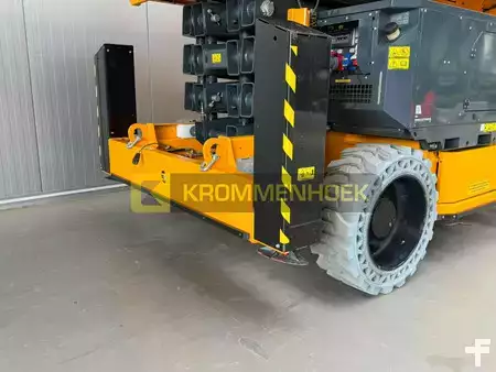 Nacelle à ciseaux 2022  Haulotte HS 15 E Pro Range extender | Hybrid (12)