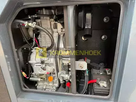 Nacelle à ciseaux 2022  Haulotte HS 15 E Pro Range extender | Hybrid (14)