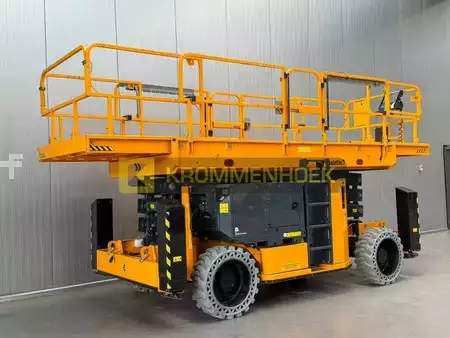 Nacelle à ciseaux 2022  Haulotte HS 15 E Pro Range extender | Hybrid (3)