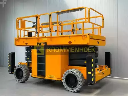 Nacelle à ciseaux 2022  Haulotte HS 15 E Pro Range extender | Hybrid (6)