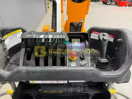 Articulating boom 2025  Niftylift HR 12 Hybride 4x4 (10)
