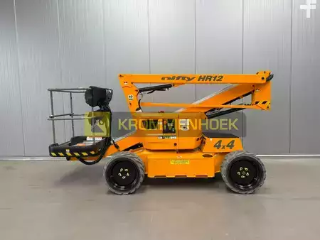 Articulating boom 2025  Niftylift HR 12 Hybride 4x4 (2)