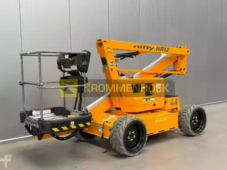 Articulating boom 2025  Niftylift HR 12 Hybride 4x4 (3)