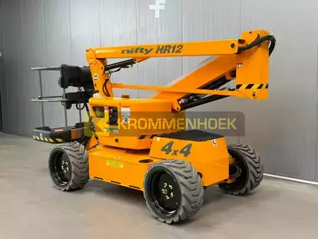 Articulating boom 2025  Niftylift HR 12 Hybride 4x4 (4)