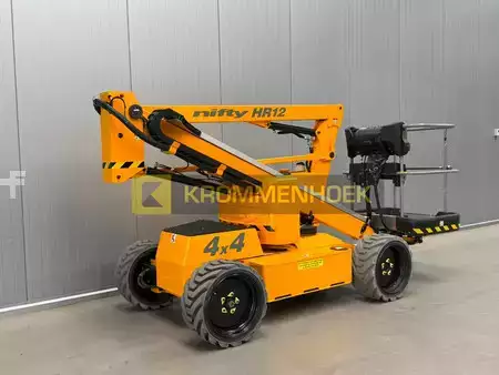 Articulating boom 2025  Niftylift HR 12 Hybride 4x4 (5)