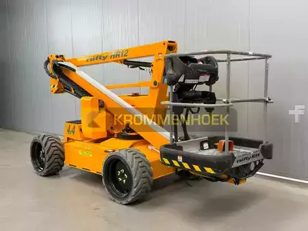 Articulating boom 2025  Niftylift HR 12 Hybride 4x4 (6)