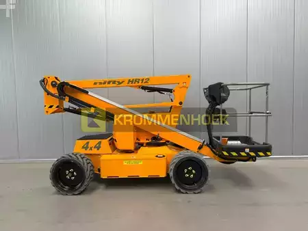 Articulating boom 2025  Niftylift HR 12 Hybride 4x4 (7)