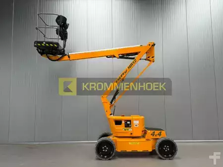 Articulating boom 2025  Niftylift HR 12 Hybride 4x4 (1)