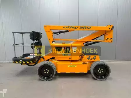 Articulating boom 2025  Niftylift HR 12 Hybride 4x4 (2)