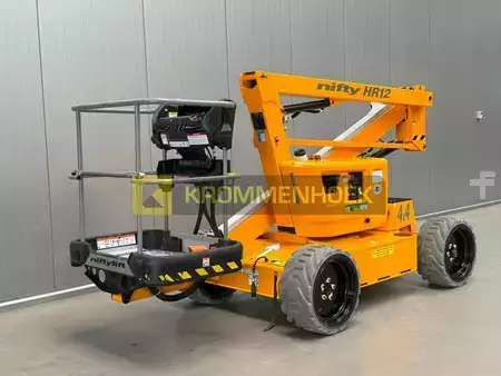 Articulating boom 2025  Niftylift HR 12 Hybride 4x4 (3)