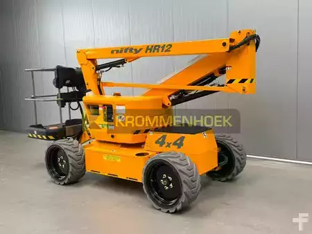 Articulating boom 2025  Niftylift HR 12 Hybride 4x4 (4)