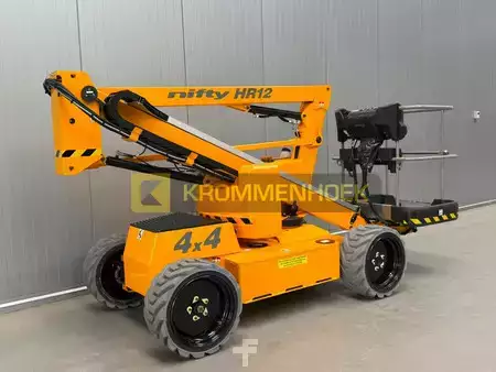 Articulating boom 2025  Niftylift HR 12 Hybride 4x4 (5)