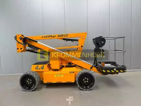 Articulating boom 2025  Niftylift HR 12 Hybride 4x4 (7)