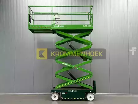Scherenarbeitsbühne 2016  Sky Jack SJ III 4626 Nieuwe Keuring (1)