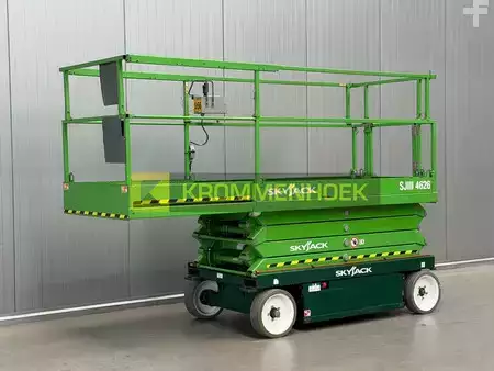 Scherenarbeitsbühne 2016  Sky Jack SJ III 4626 Nieuwe Keuring (10)