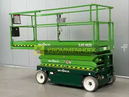 Scherenarbeitsbühne 2016  Sky Jack SJ III 4626 Nieuwe Keuring (11)