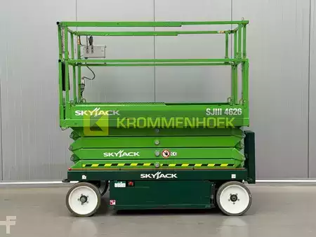 Scherenarbeitsbühne 2016  Sky Jack SJ III 4626 Nieuwe Keuring (12)