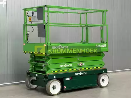 Scherenarbeitsbühne 2016  Sky Jack SJ III 4626 Nieuwe Keuring (13)