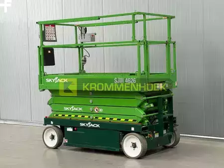 Scherenarbeitsbühne 2016  Sky Jack SJ III 4626 Nieuwe Keuring (14)