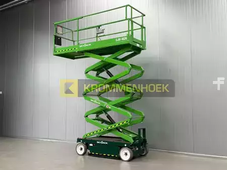 Scherenarbeitsbühne 2016  Sky Jack SJ III 4626 Nieuwe Keuring (3)