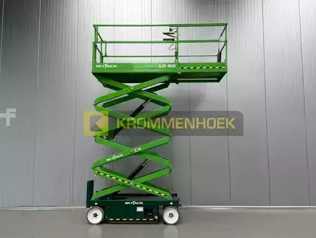 Scherenarbeitsbühne 2016  Sky Jack SJ III 4626 Nieuwe Keuring (6)
