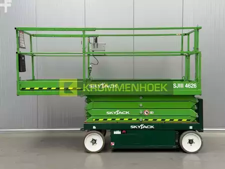 Scherenarbeitsbühne 2016  Sky Jack SJ III 4626 Nieuwe Keuring (9)