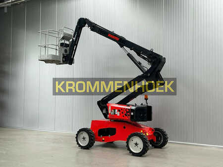 Plataforma Articulada 2016 Manitou Man Go 12 (3)