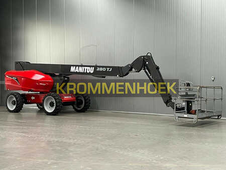 Telescoophoogwerker 2015 Manitou 280 TJ (6)