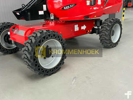 Telescopic boom 2022  Manitou 220 TJ+ (15)