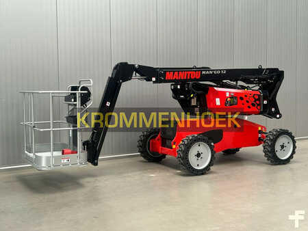 Plataforma Articulada 2023 Manitou Man Go 12 (7)