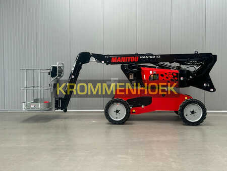 Plataforma Articulada 2023 Manitou Man Go 12 (8)