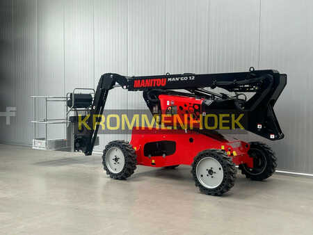 Plataforma Articulada 2023 Manitou Man Go 12 (9)