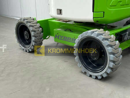 Knikarmhoogwerker 2018  Niftylift HR 17 Hybrid 4x4 (13)