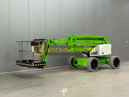 Knikarmhoogwerker 2018  Niftylift HR 17 Hybrid 4x4 (8)