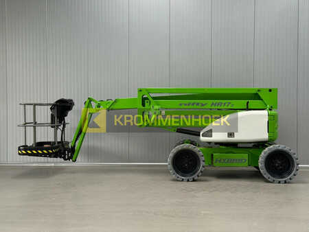 Knikarmhoogwerker 2018  Niftylift HR 17 Hybrid 4x4 (9)