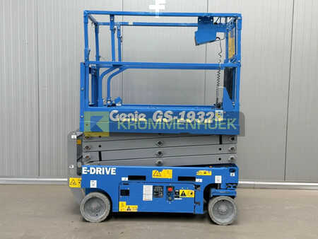 Scissors Lifts 2021  Genie GS 1932 E-drive (5)